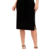 Best Sale 🎁 Kasper 👩 Women's Velvet Pencil 👗 Skirt 🛒 -Southern Home Sales Shop Belk 1016