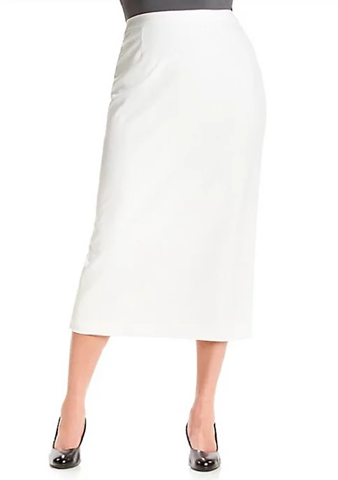 Buy ๐ Kasper Solid Straight ๐ Skirt ๐ฅ 6 Buy ๐ Kasper Solid Straight ๐ Skirt ๐ฅ - Image 4