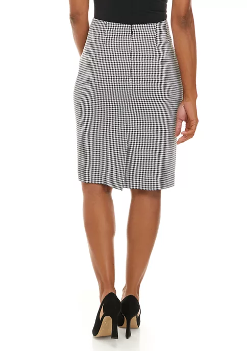 Cheap ๐ Kasper ๐ฉ Women's Houndstooth Pencil ๐ Skirt ๐ฏ 4 Cheap ๐ Kasper ๐ฉ Women's Houndstooth Pencil ๐ Skirt ๐ฏ - Image 2