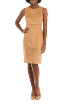 Wholesale โญ Kasper ๐ฉ Women's Sleeveless Seam Waist Scuba Suede Sheath ๐ Dress ๐ฅ 9 Wholesale โญ Kasper ๐ฉ Women's Sleeveless Seam Waist Scuba Suede Sheath ๐ Dress ๐ฅ -Southern Home Sales Shop Belk 1062