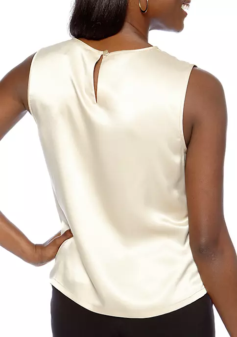 Hot Sale 🌟 Kasper 👩 Women's Sleeveless Blouse 👏 4 Hot Sale 🌟 Kasper 👩 Women's Sleeveless Blouse 👏 - Image 2