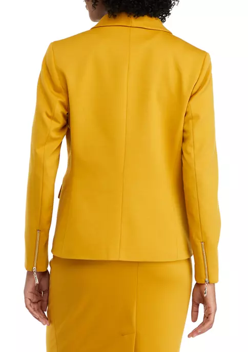 Buy ๐ฅฐ Kasper ๐ฉ Women's Long Sleeve Shawl Collar Solid Ponte Jacket ๐ 4 Buy ๐ฅฐ Kasper ๐ฉ Women's Long Sleeve Shawl Collar Solid Ponte Jacket ๐ - Image 2