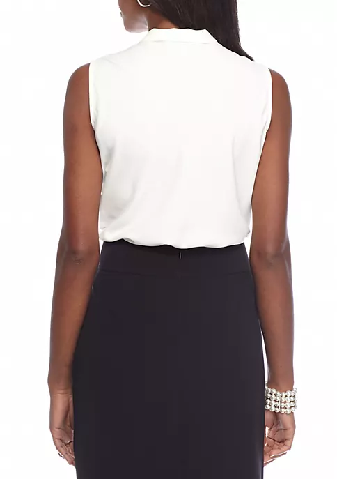 Best Sale ๐ Kasper ๐ฉ Women's Tie Neck Cami ๐ 4 Best Sale ๐ Kasper ๐ฉ Women's Tie Neck Cami ๐ - Image 2