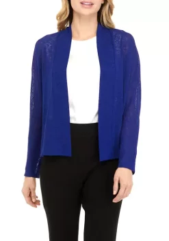 Brand new ๐ฅฐ Kasper ๐ฉ Women's Solid Cardigan ๐ฏ