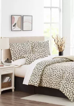 Outlet 🧨 Modern. Southern. Home.™ Cheetah Print 6 Piece Comforter Set 🔥 -Southern Home Sales Shop Belk 112