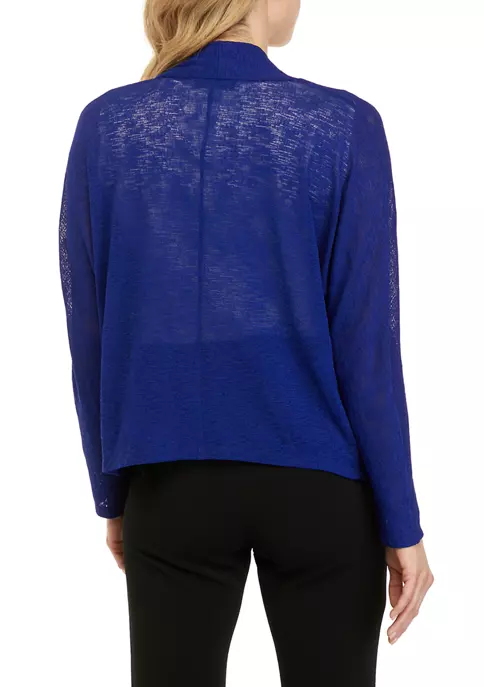 Brand new ๐ฅฐ Kasper ๐ฉ Women's Solid Cardigan ๐ฏ 4 Brand new ๐ฅฐ Kasper ๐ฉ Women's Solid Cardigan ๐ฏ - Image 2