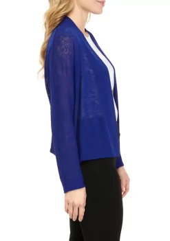Brand new ๐ฅฐ Kasper ๐ฉ Women's Solid Cardigan ๐ฏ 8 Brand new ๐ฅฐ Kasper ๐ฉ Women's Solid Cardigan ๐ฏ -Southern Home Sales Shop Belk 1121