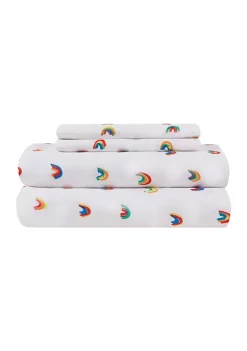 Cheap ⭐ Modern. Southern. Home.™ Rainbows Microfiber Sheet Set ⌛