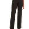 Discount ✔️ Kasper 👩 Women's Pull On Wide Leg Ponte Trouser Pants ✨ -Southern Home Sales Shop Belk 1175