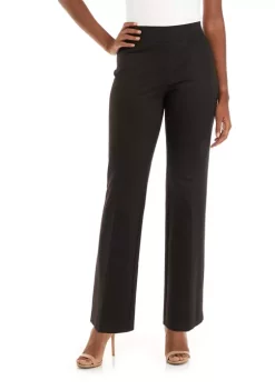 Discount โ๏ธ Kasper ๐ฉ Women's Pull On Wide Leg Ponte Trouser Pants โจ