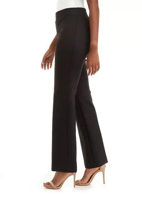 Discount โ๏ธ Kasper ๐ฉ Women's Pull On Wide Leg Ponte Trouser Pants โจ 5 Discount โ๏ธ Kasper ๐ฉ Women's Pull On Wide Leg Ponte Trouser Pants โจ - Image 3