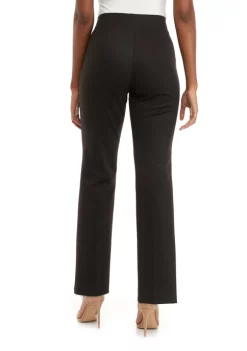 Cheap 😀 Kasper 👩 Women's Pull On Wide Leg Ponte Trouser Pants 😉 -Southern Home Sales Shop Belk 1188