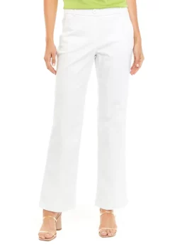 Discount โญ Kasper ๐ฉ Women's Faux Button Trousers ๐ 9 Discount โญ Kasper ๐ฉ Women's Faux Button Trousers ๐ -Southern Home Sales Shop Belk 1203