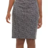 Coupon ✨ Kasper 👩 Women's Textured Knit Pencil 👗 Skirt ✔️ -Southern Home Sales Shop Belk 1204