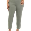 Hot Sale 🎁 Kasper Plus Size Straight Leg Pull On Pants ✔️ 2 Hot Sale 🎁 Kasper Plus Size Straight Leg Pull On Pants ✔️ -Southern Home Sales Shop Belk 1245