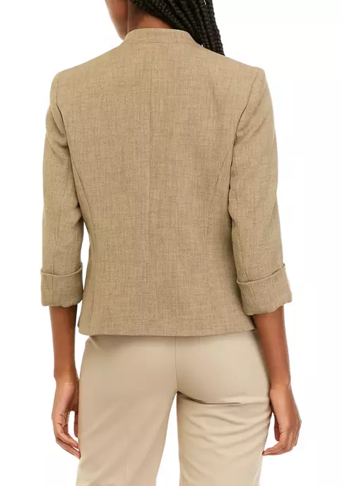 New ๐ Kasper ๐ฉ Women's Roll Cuff Open Front Jacket ๐ 4 New ๐ Kasper ๐ฉ Women's Roll Cuff Open Front Jacket ๐ - Image 2