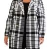 Budget 🔥 Kasper Plus Size Long Sleeve Plaid Cardigan ⭐ -Southern Home Sales Shop Belk 1289