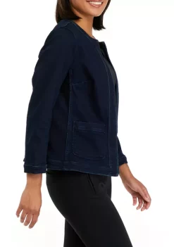 Deals ๐ Kasper ๐ฉ Women's Long Sleeve Open Front Denim Jacket ๐ฅ 8 Deals ๐ Kasper ๐ฉ Women's Long Sleeve Open Front Denim Jacket ๐ฅ -Southern Home Sales Shop Belk 1299
