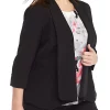 Outlet 🔥 Kasper Plus Size Shawl Collar Flyaway Jacket 😀 -Southern Home Sales Shop Belk 1301