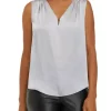 Discount ๐คฉ Kasper ๐ฉ Women's Sleeveless Solid Woven Top โค๏ธ 1 Discount ๐คฉ Kasper ๐ฉ Women's Sleeveless Solid Woven Top โค๏ธ -Southern Home Sales Shop Belk 1344