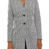 Best deal 😍 Kasper 👩 Women's Double Button Front Longer Length Plaid Jacket ⌛ -Southern Home Sales Shop Belk 1383