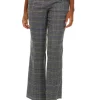 Buy 😀 Kasper 👩 Women's Flare Leg Plaid Pants 🌟 -Southern Home Sales Shop Belk 1398