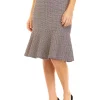 Budget 😍 Kasper Petite Tweed Flounce Hem 👗 Skirt 😉 -Southern Home Sales Shop Belk 1410