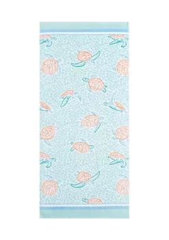 Coupon 🥰 Modern. Southern. Home.™ Sea Turtle Beach Towel 🤩 -Southern Home Sales Shop Belk 142