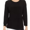 Best reviews of 🔔 Kasper 👩 Women's Long Sleeve Side Tie Top ⭐ -Southern Home Sales Shop Belk 1422