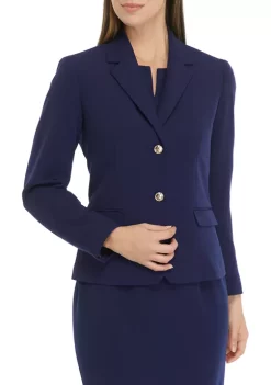 Cheap ⭐ Kasper 👩 Women's Two Button Flap Pocket Blazer Jacket 💯