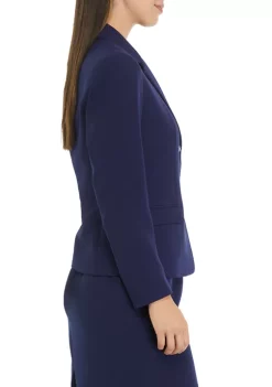 Cheap ⭐ Kasper 👩 Women's Two Button Flap Pocket Blazer Jacket 💯 -Southern Home Sales Shop Belk 1457