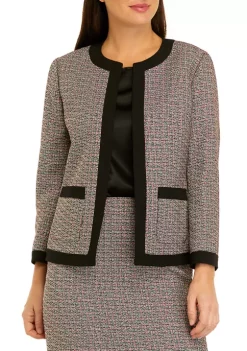 Top 10 ⌛ Kasper Petite Long Sleeve Tweed Piped Open Front Jacket 😍 9 Top 10 ⌛ Kasper Petite Long Sleeve Tweed Piped Open Front Jacket 😍 -Southern Home Sales Shop Belk 1511