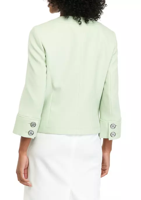 Best Pirce ๐ Kasper Five Button Tweed Jacket ๐ 4 Best Pirce ๐ Kasper Five Button Tweed Jacket ๐ - Image 2