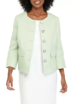 Best Pirce ๐ Kasper Five Button Tweed Jacket ๐ 9 Best Pirce ๐ Kasper Five Button Tweed Jacket ๐ -Southern Home Sales Shop Belk 1522