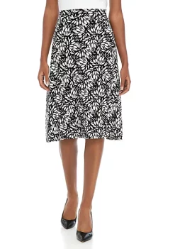 Cheapest 🥰 Kasper Petite Sunburst Print 👗 Skirt ✨ -Southern Home Sales Shop Belk 1559