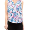 Top 10 😉 Kasper 👩 Women's Keyhole Floral Print Cami with Hardware ✔️ -Southern Home Sales Shop Belk 1573