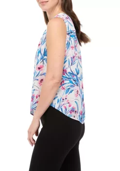 Top 10 😉 Kasper 👩 Women's Keyhole Floral Print Cami with Hardware ✔️ -Southern Home Sales Shop Belk 1575