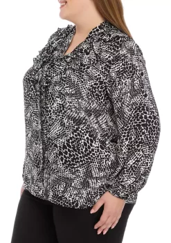 Coupon ๐ Kasper Plus Size Long Sleeve Ruffled Blouse ๐ 8 Coupon ๐ Kasper Plus Size Long Sleeve Ruffled Blouse ๐ -Southern Home Sales Shop Belk 1597