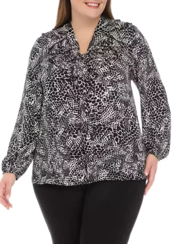 Coupon ๐ Kasper Plus Size Long Sleeve Ruffled Blouse ๐ 9 Coupon ๐ Kasper Plus Size Long Sleeve Ruffled Blouse ๐ -Southern Home Sales Shop Belk 1598