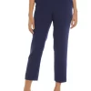 Best Pirce 🔥 Kasper 👩 Women's Elastic Back Trouser Pants 🛒 -Southern Home Sales Shop Belk 1609