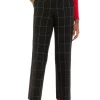 Promo ⌛ Kasper 👩 Women's Wide Leg Windowpane Pants 😀 -Southern Home Sales Shop Belk 1662