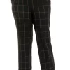 Best Sale ✔️ Kasper Plus Size Wide Leg Windowpane Print Pants 😀 -Southern Home Sales Shop Belk 1675
