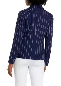 Best Sale ✔️ Kasper 👩 Women's Long Sleeve Notch Collar One Button Pinstripe Jacket 😉 7 Best Sale ✔️ Kasper 👩 Women's Long Sleeve Notch Collar One Button Pinstripe Jacket 😉 -Southern Home Sales Shop Belk 1688