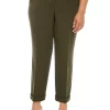 Cheap 😍 Kasper Plus Size Solid Ankle Cuff Pants 🔥 -Southern Home Sales Shop Belk 1707
