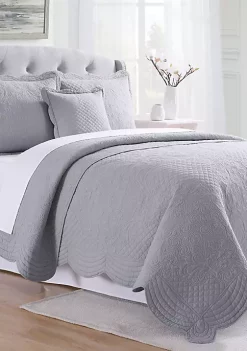 Best Pirce ⌛ Modern. Southern. Home.™ Scalloped Tiles Quilt 💯 -Southern Home Sales Shop Belk 171