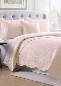 Best Pirce ⌛ Modern. Southern. Home.™ Scalloped Tiles Quilt 💯 -Southern Home Sales Shop Belk 172