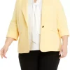Wholesale 😉 Kasper Plus Size 3/4 Roll Sleeve One Button Jacket 😉 -Southern Home Sales Shop Belk 1735