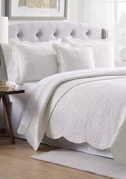 Best Pirce ⌛ Modern. Southern. Home.™ Scalloped Tiles Quilt 💯 -Southern Home Sales Shop Belk 174