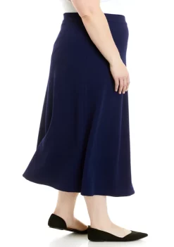 Best reviews of 👏 Kasper Plus Size Pull On Crosshatch Solid Maxi 👗 Skirt ✨ -Southern Home Sales Shop Belk 1741