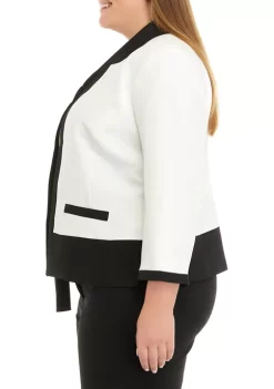 Brand new ๐ฏ Kasper Petite Long Sleeve Color Block Open Front Jacket ๐ 8 Brand new ๐ฏ Kasper Petite Long Sleeve Color Block Open Front Jacket ๐ -Southern Home Sales Shop Belk 1753